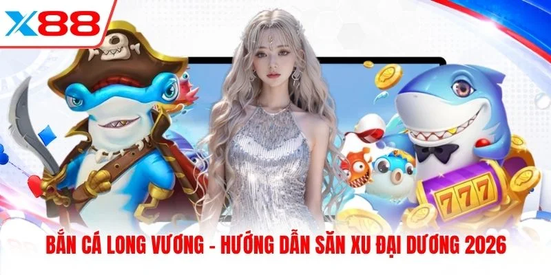 Bắn Cá Long Vương - Hướng Dẫn Săn Xu Đại Dương 2026