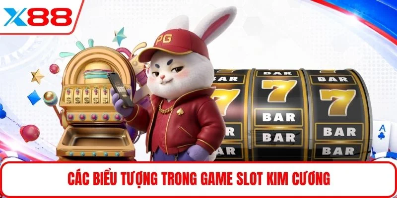 Các biểu tượng trong game slot kim cương