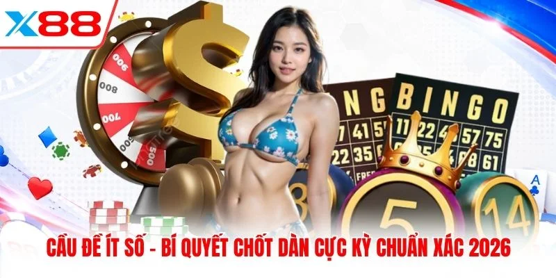 Cầu Đề Ít Số - Bí Quyết Chốt Dàn Cực Kỳ Chuẩn Xác 2026
