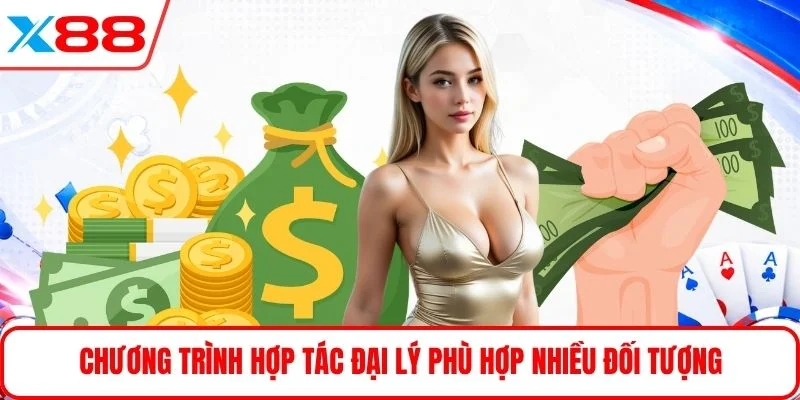 Chương trình hợp tác đại lý phù hợp nhiều đối tượng