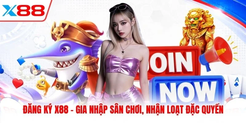 Đăng Ký X88 - Gia Nhập Sân Chơi, Nhận Loạt Đặc Quyền