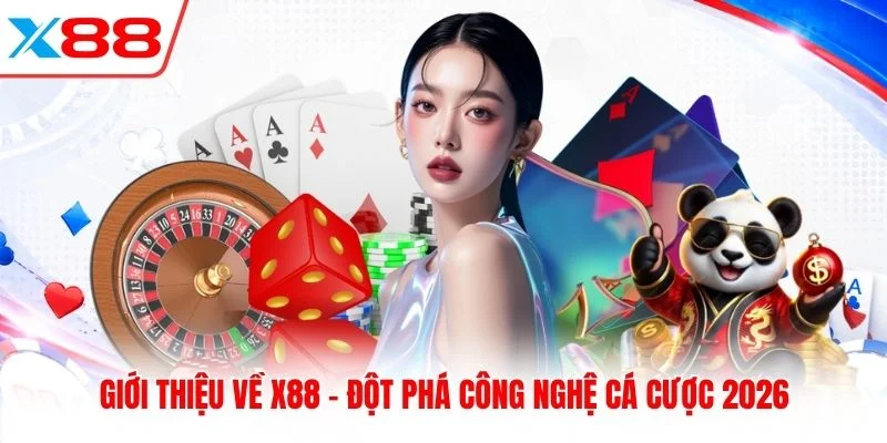 Giới Thiệu Về X88 – Đột Phá Công Nghệ Cá Cược 2026