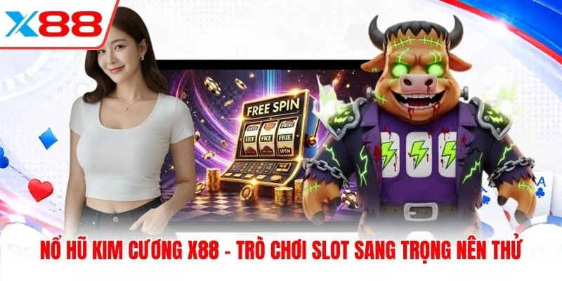 Nổ Hũ Kim Cương X88 - Trò Chơi Slot Sang Trọng Nên Thử