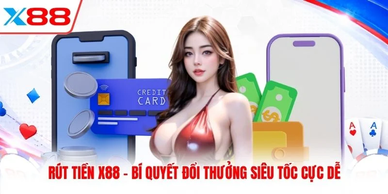 Rút Tiền X88 - Bí Quyết Đổi Thưởng Siêu Tốc Cực Dễ