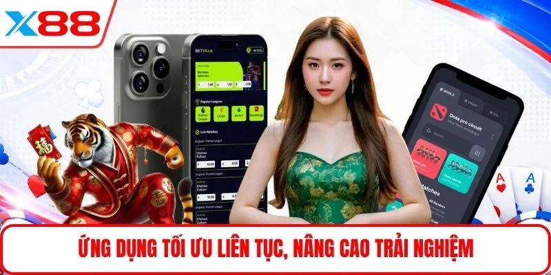 Ứng dụng tối ưu liên tục, nâng cao trải nghiệm