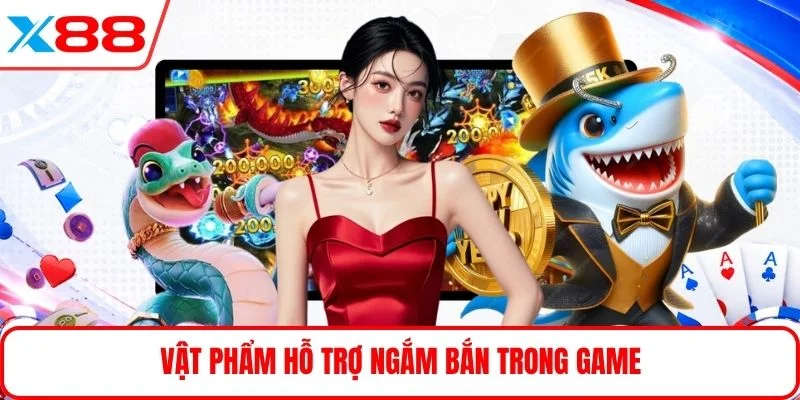 Vật phẩm hỗ trợ ngắm bắn trong game