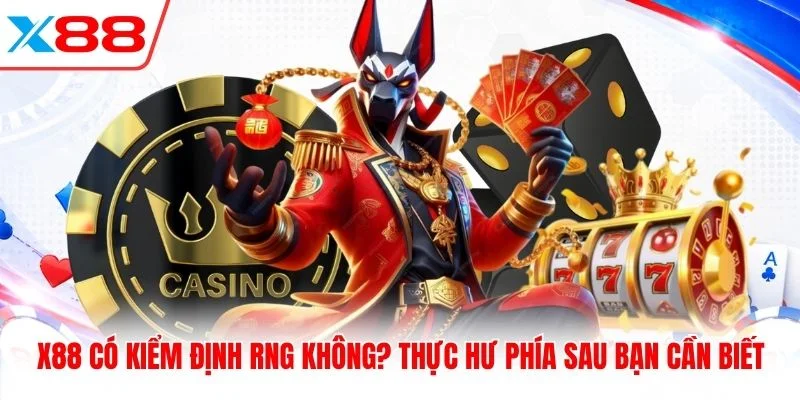 X88 Có Kiểm Định RNG Không? Thực Hư Phía Sau Bạn Cần Biết